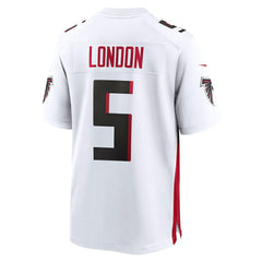 NFL Atlanta Falcons Drake London  Away Game Player Jersey