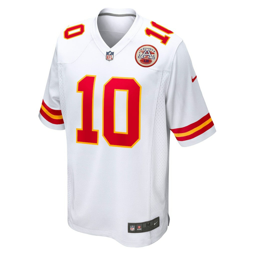 NFL Kansas City Chiefs Isiah Pacheco  Away Game Player Jersey