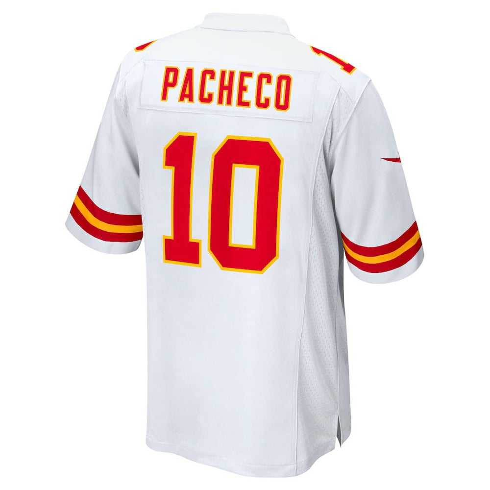 NFL Kansas City Chiefs Isiah Pacheco  Away Game Player Jersey