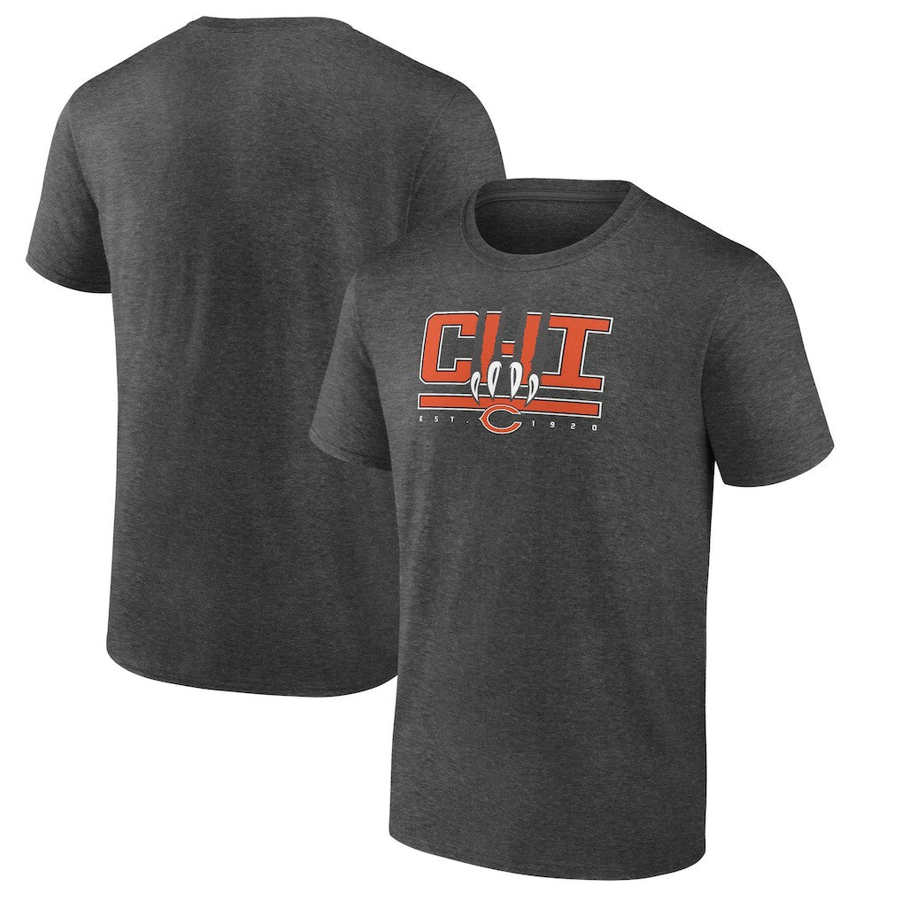 NFL Chicago Bears Passing Touchdown T-Shirt