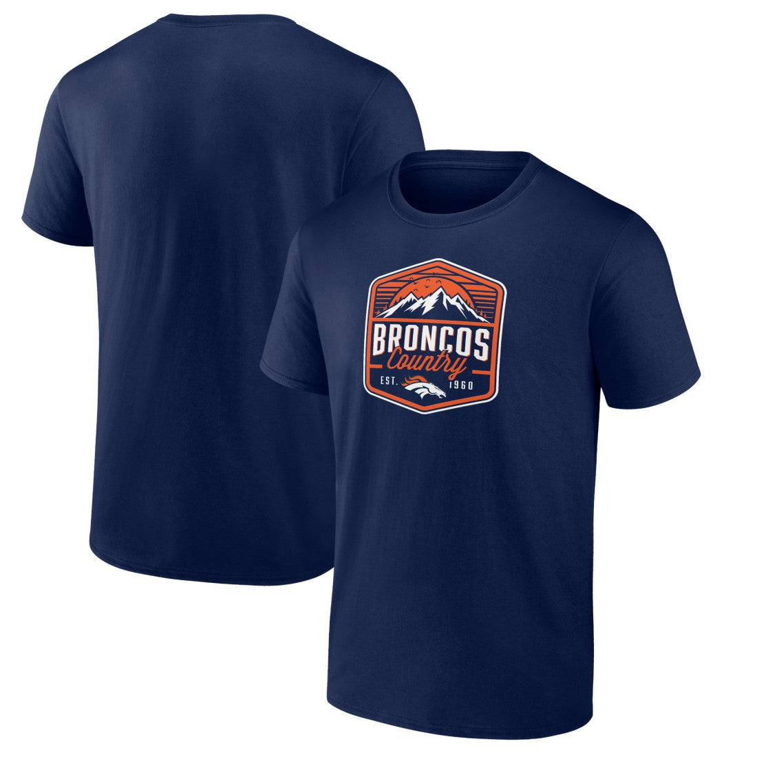 NFL Denver Broncos Open Receiver T-Shirt
