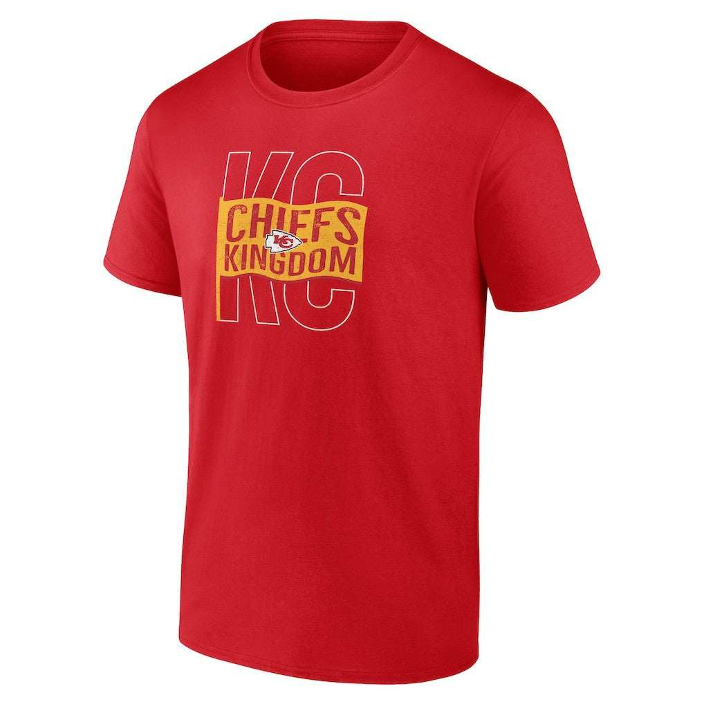NFL Kansas City Chiefs Route Runner T-Shirt