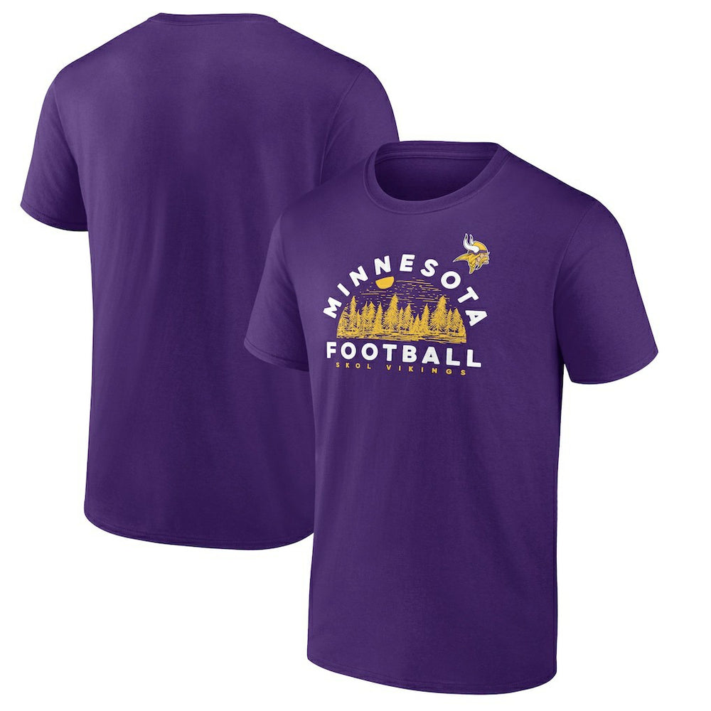 NFL Minnesota Vikings Route Runner T-Shirt