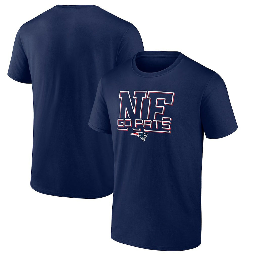 NFL New England Patriots Route Runner T-Shirt