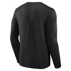 Los Angeles Lakers Gradient Logo Long Sleeve T-Shirt - Black online