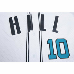 NFL Miami Dolphins Tyreek Hill  Pro Standard Mesh Baseball Button-Up T-Shirt