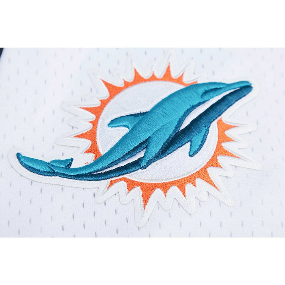 NFL Miami Dolphins Tyreek Hill  Pro Standard Mesh Baseball Button-Up T-Shirt
