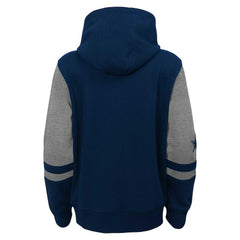 NFL Dallas Cowboys Youth Colorblock Full-Zip Hoodie
