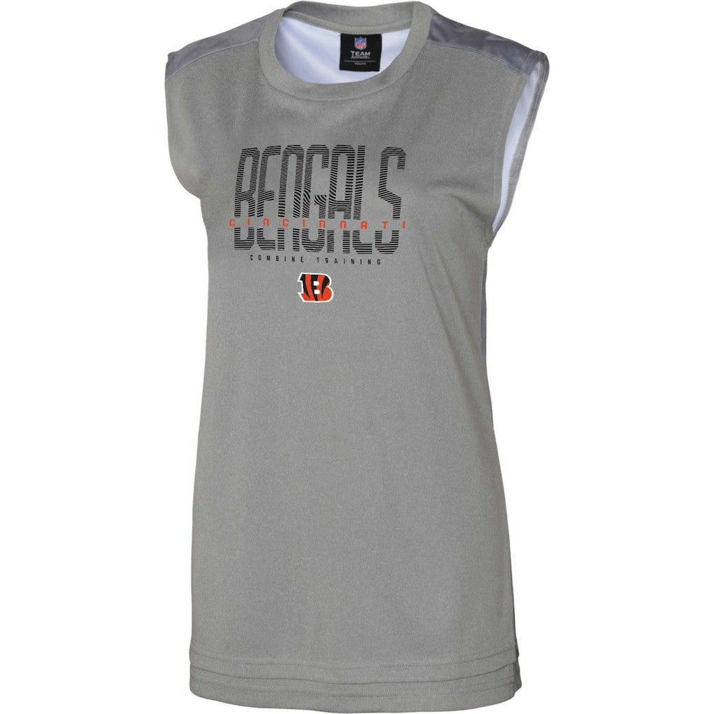 NFL Cincinnati Bengals Women's No Sweat Tank Top