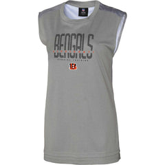 NFL Cincinnati Bengals Women's No Sweat Tank Top
