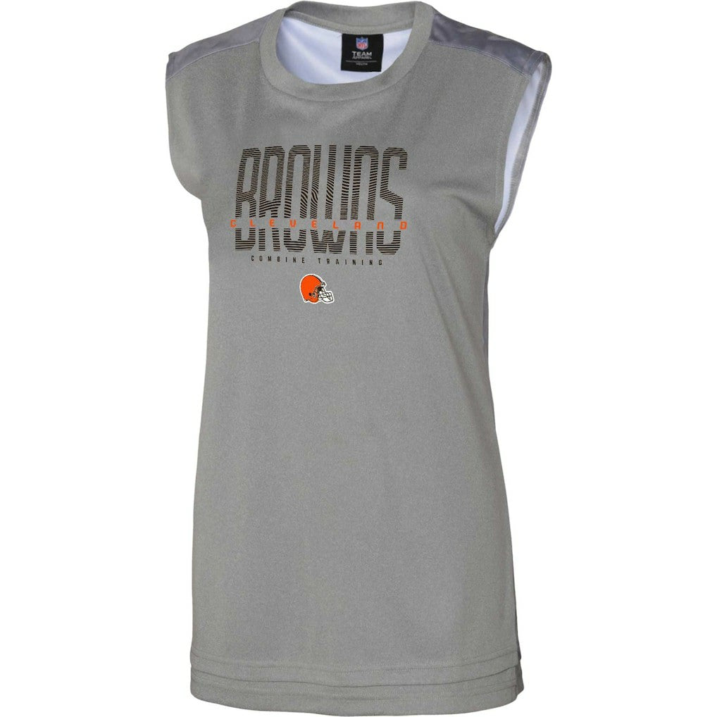 NFL Cleveland Browns Women's No Sweat Tank Top