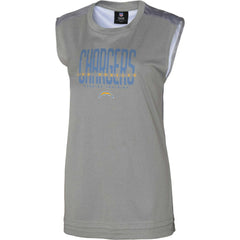 NFL Los Angeles Chargers Women's No Sweat Tank Top