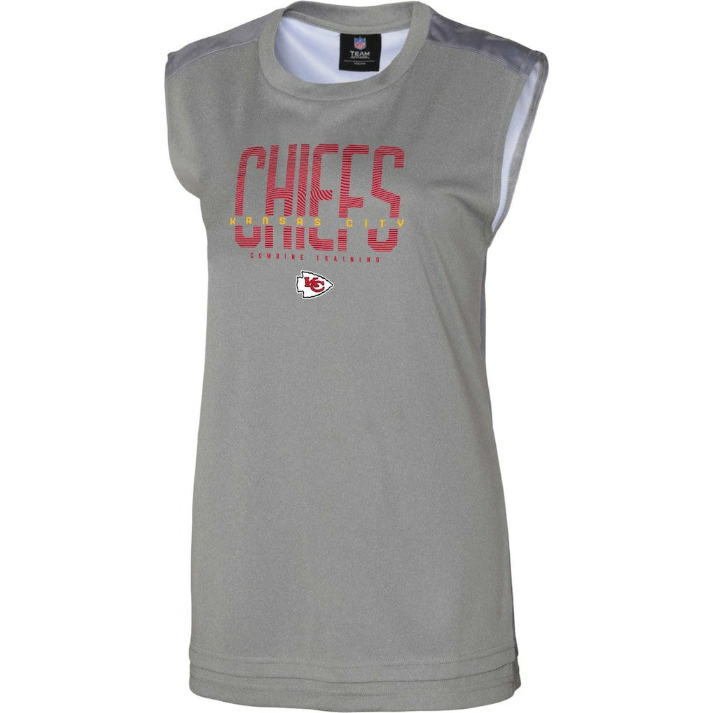NFL Kansas City Chiefs Women's No Sweat Tank Top
