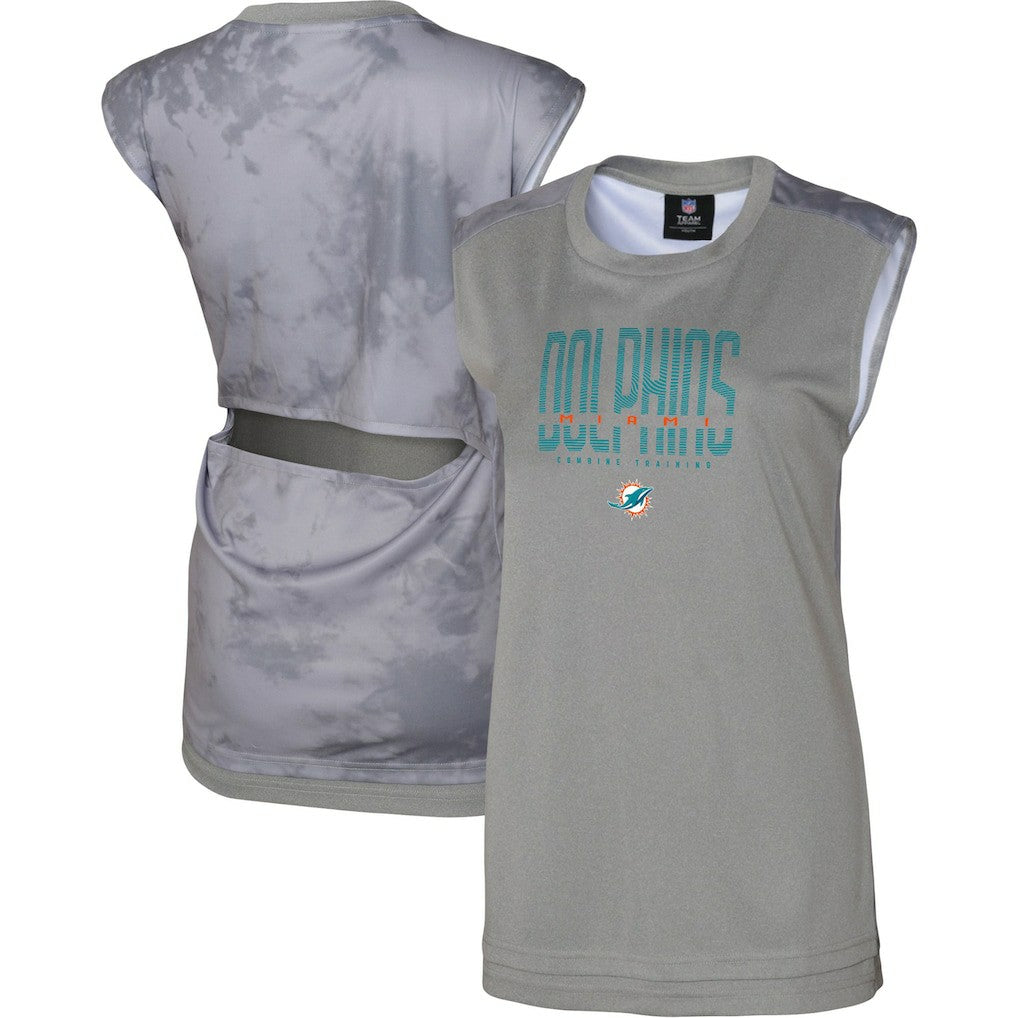 NFL Miami Dolphins Women's No Sweat Tank Top