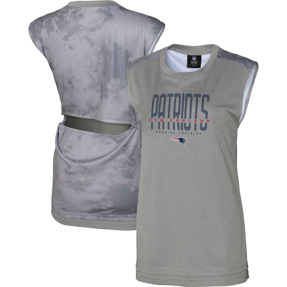 NFL New England Patriots Women's No Sweat Tank Top