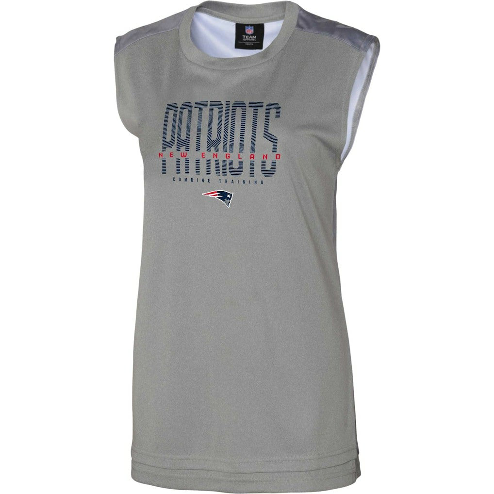 NFL New England Patriots Women's No Sweat Tank Top