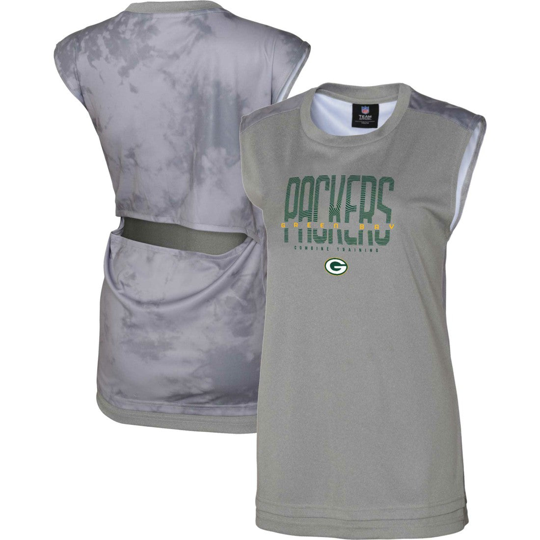 NFL Green Bay Packers Women's No Sweat Tank Top
