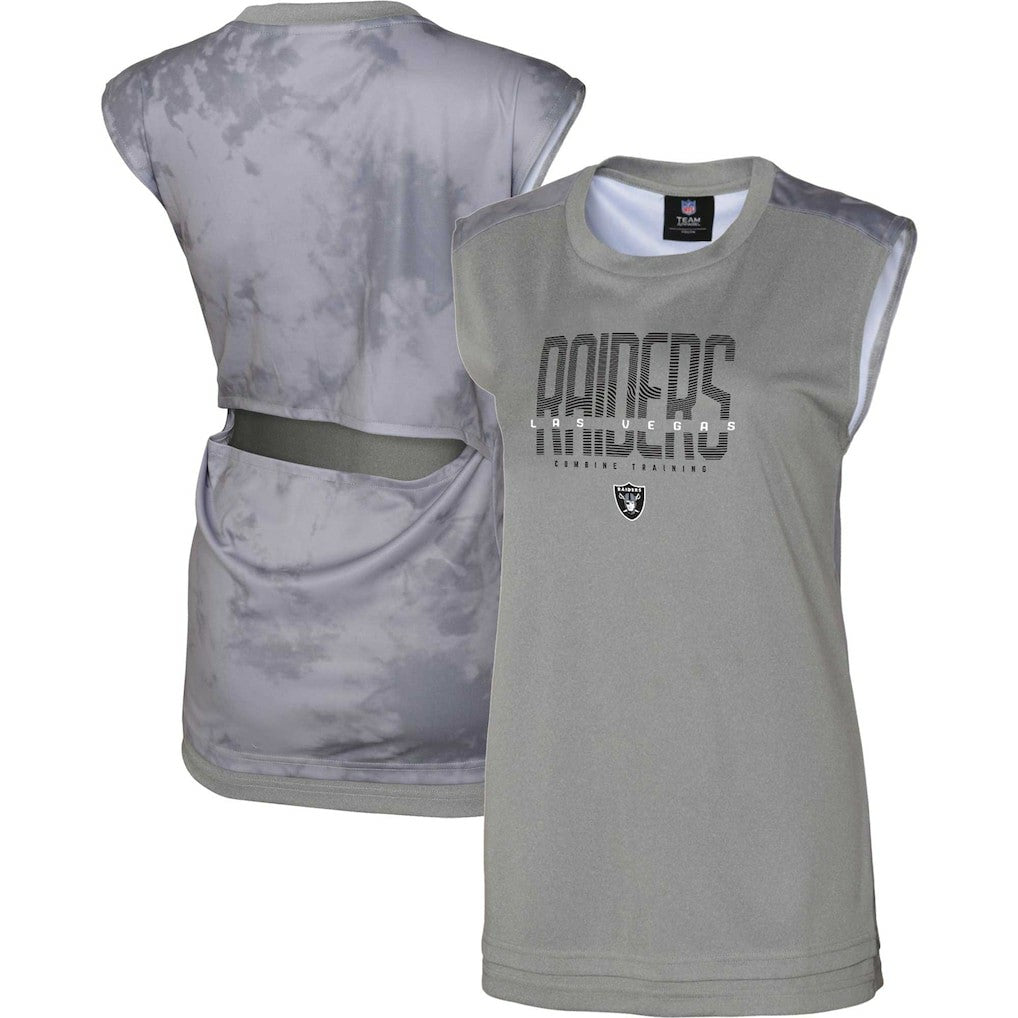 NFL Las Vegas Raiders Women's No Sweat Tank Top