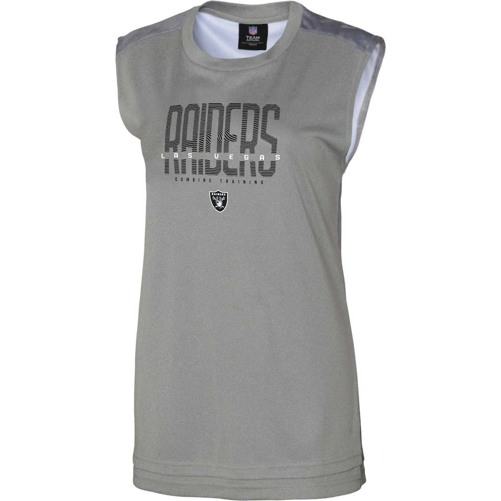 NFL Las Vegas Raiders Women's No Sweat Tank Top