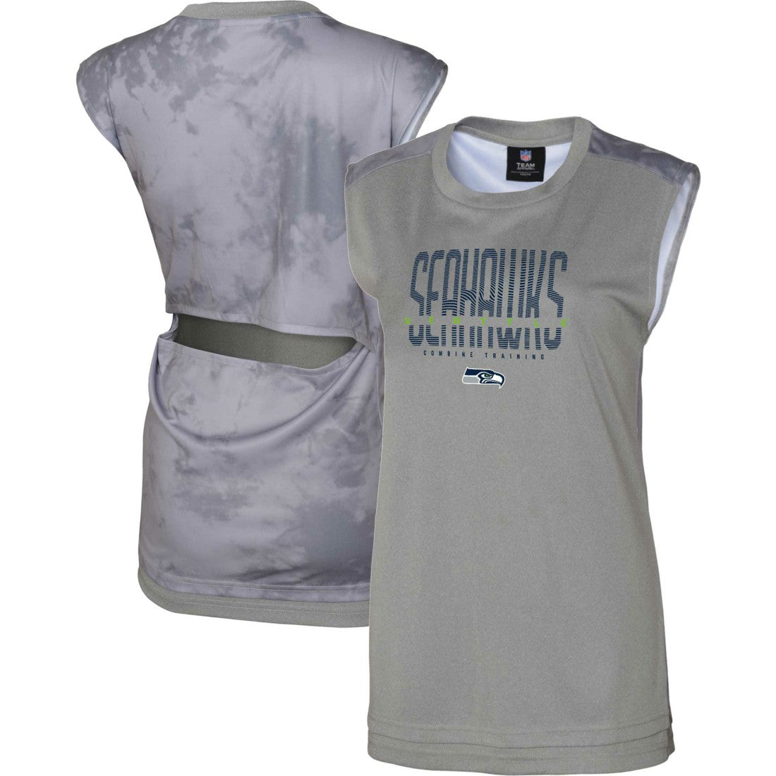 NFL Seattle Seahawks Women's No Sweat Tank Top