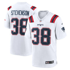 NFL New England Patriots Rhamondre Stevenson  Game Player Jersey