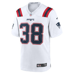 NFL New England Patriots Rhamondre Stevenson  Game Player Jersey