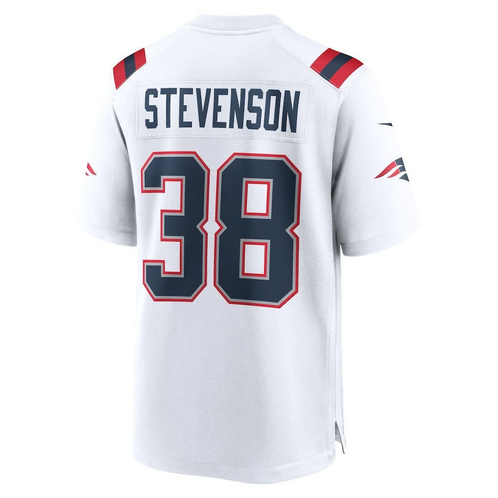 NFL New England Patriots Rhamondre Stevenson  Game Player Jersey