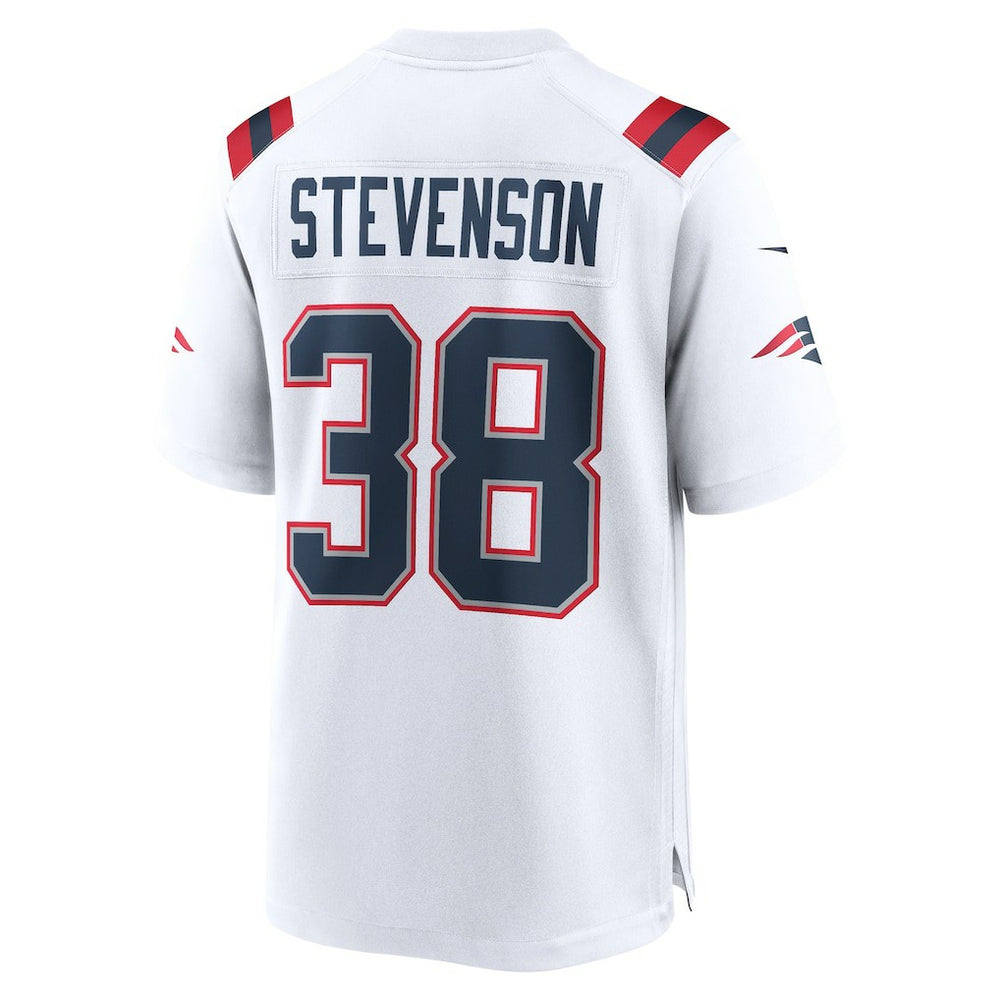 NFL New England Patriots Rhamondre Stevenson  Game Player Jersey