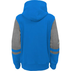 NFL Los Angeles Chargers Preschool Stadium Color Block Full-Zip Hoodie