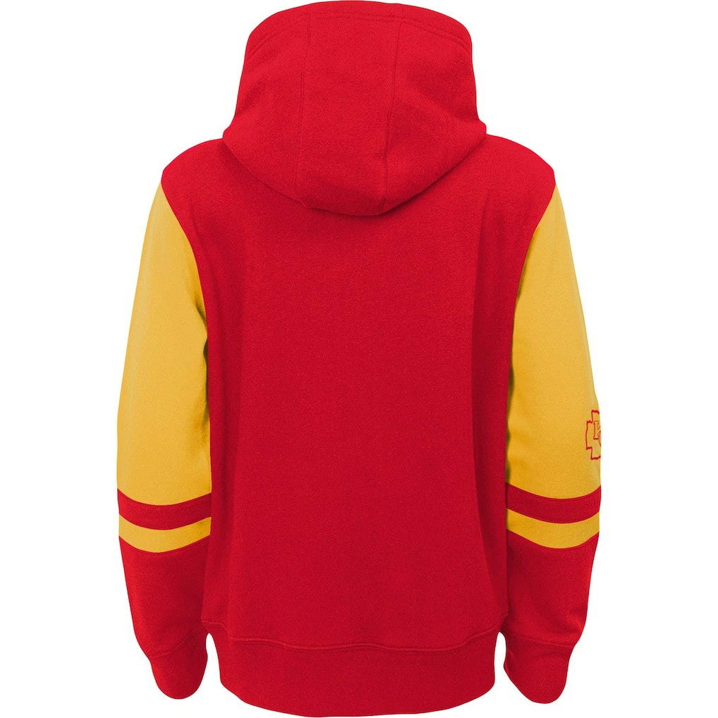 NFL Kansas City Chiefs Preschool Stadium Color Block Full-Zip Hoodie
