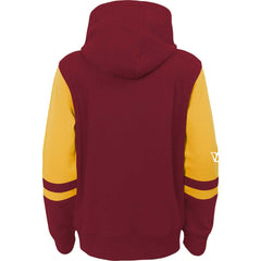 NFL Washington Commanders Preschool Stadium Color Block Full-Zip Hoodie