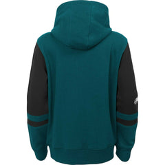 NFL Philadelphia Eagles Preschool Stadium Color Block Full-Zip Hoodie