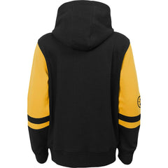 NFL Pittsburgh Steelers Preschool Stadium Color Block Full-Zip Hoodie