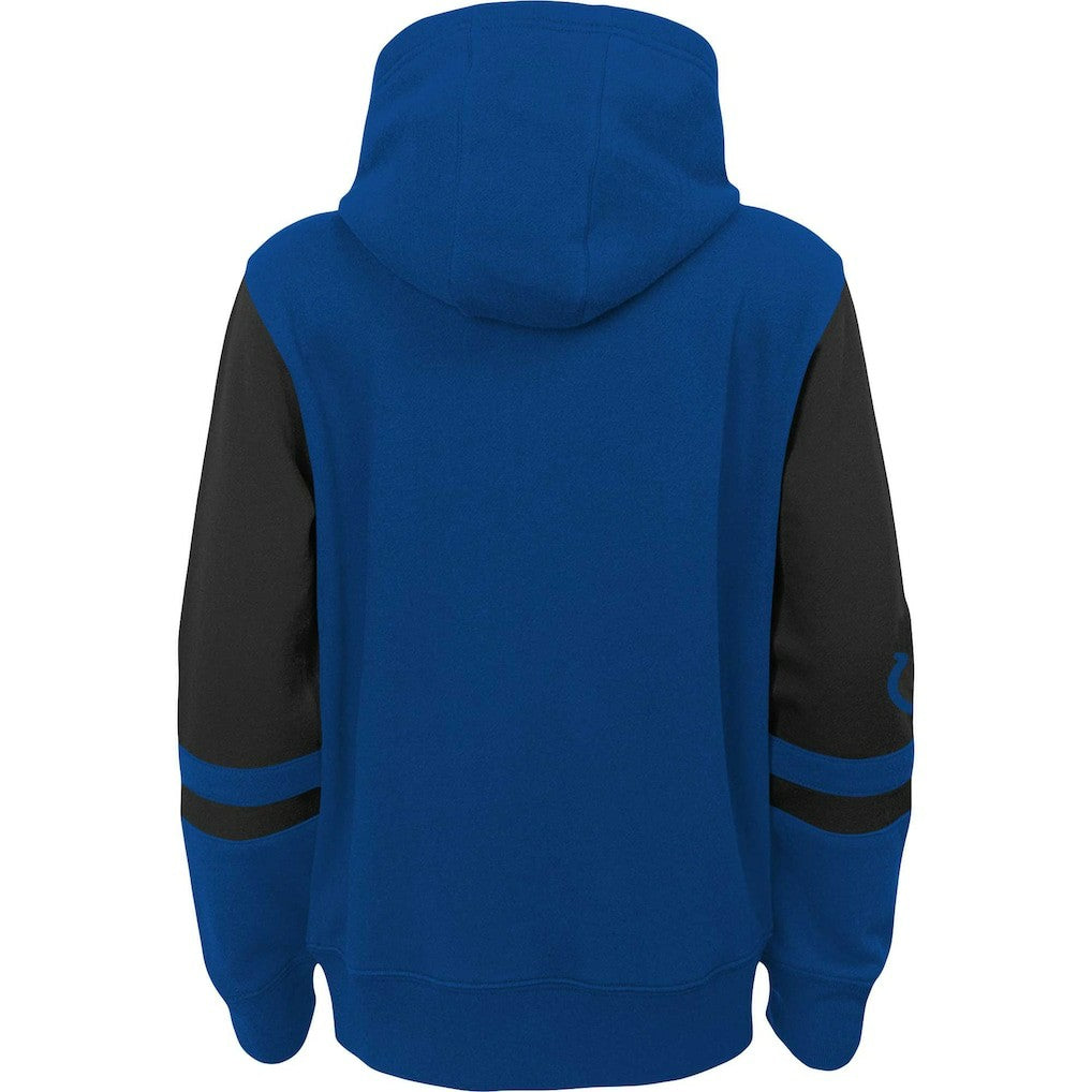 NFL Indianapolis Colts Youth Colorblock Full-Zip Hoodie