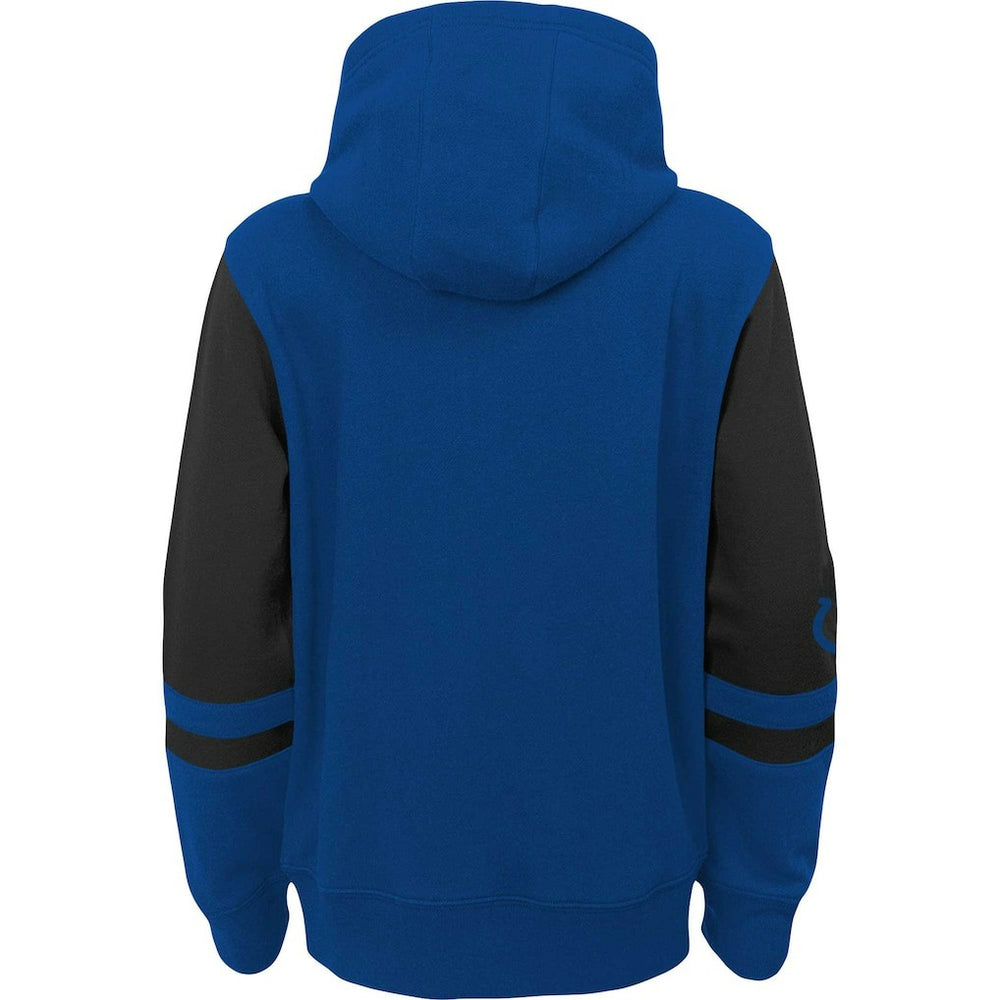 NFL Indianapolis Colts Youth Colorblock Full-Zip Hoodie