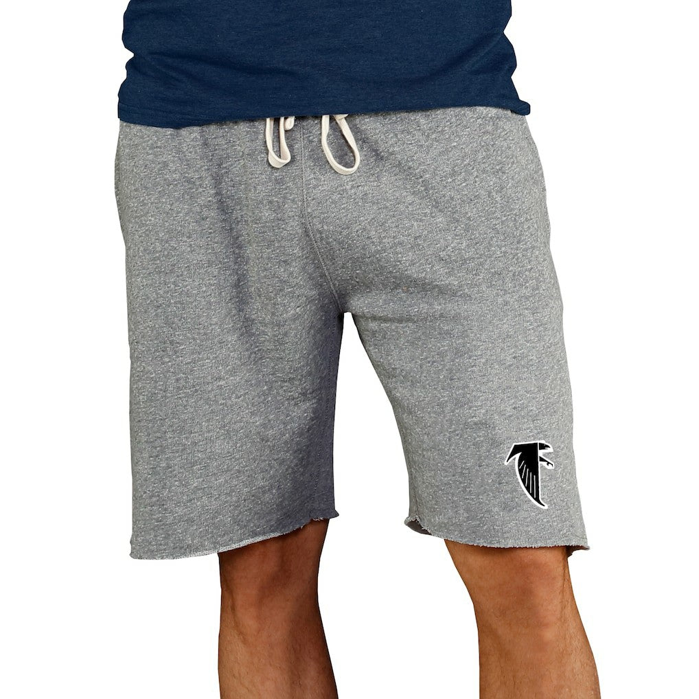 NFL Atlanta Falcons Concepts Sport Throwback Logo Mainstream Terry Shorts