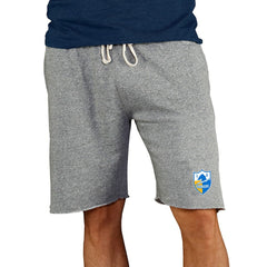 NFL Los Angeles Chargers Concepts Sport Throwback Logo Mainstream Terry Shorts