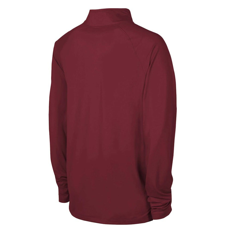 NFL Arizona Cardinals Combine Authentic Raglan Quarter-Zip Top