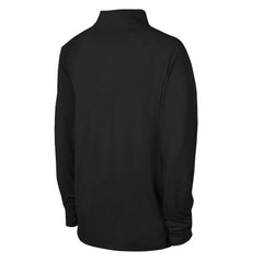 NFL Las Vegas Raiders Combine Authentic Raglan Quarter-Zip Top