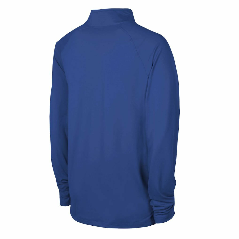NFL Los Angeles Rams Combine Authentic Raglan Quarter-Zip Top