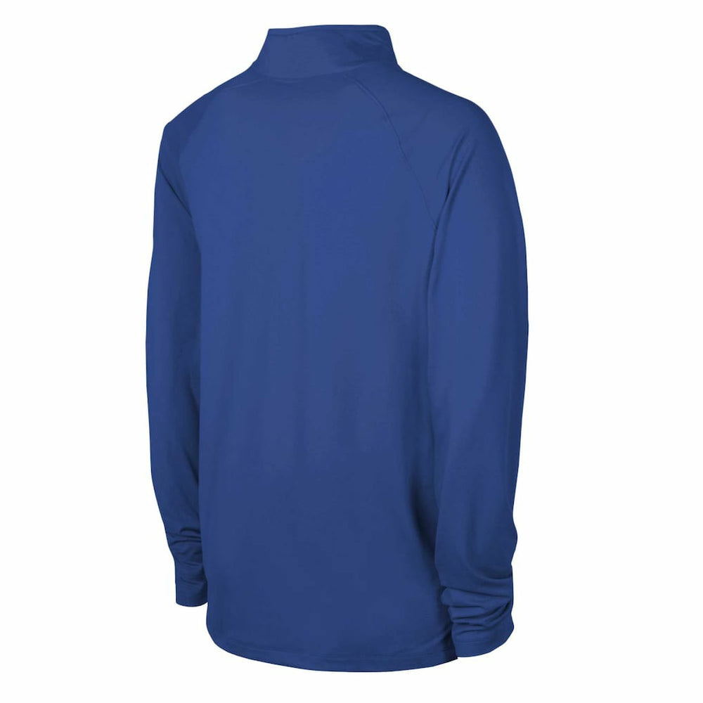 NFL Los Angeles Rams Combine Authentic Raglan Quarter-Zip Top