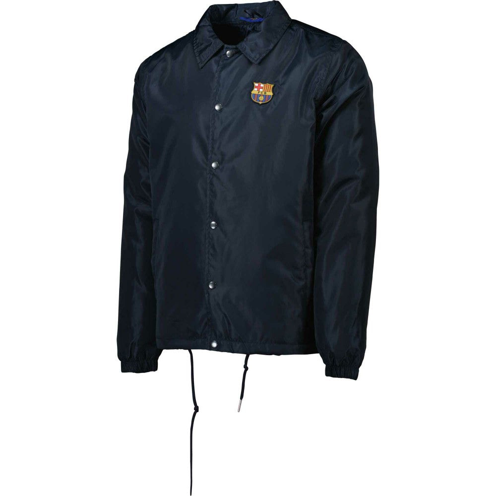 Barcelona Coaches Full-Snap Jacket / Soccer New