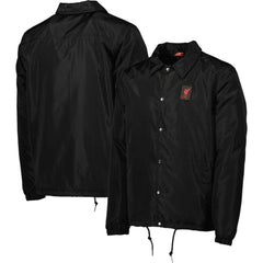 Liverpool Coaches Full-Snap Jacket / Soccer Sale