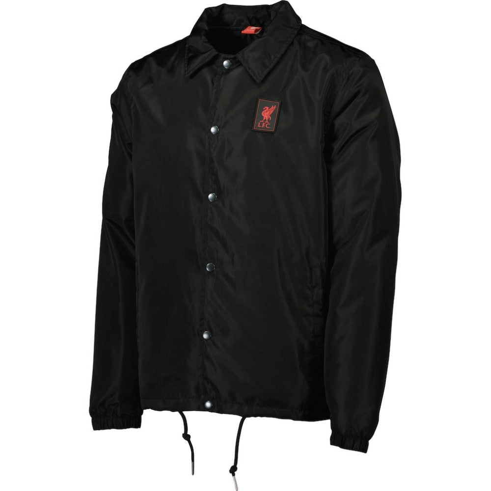 Liverpool Coaches Full-Snap Jacket / Soccer Sale