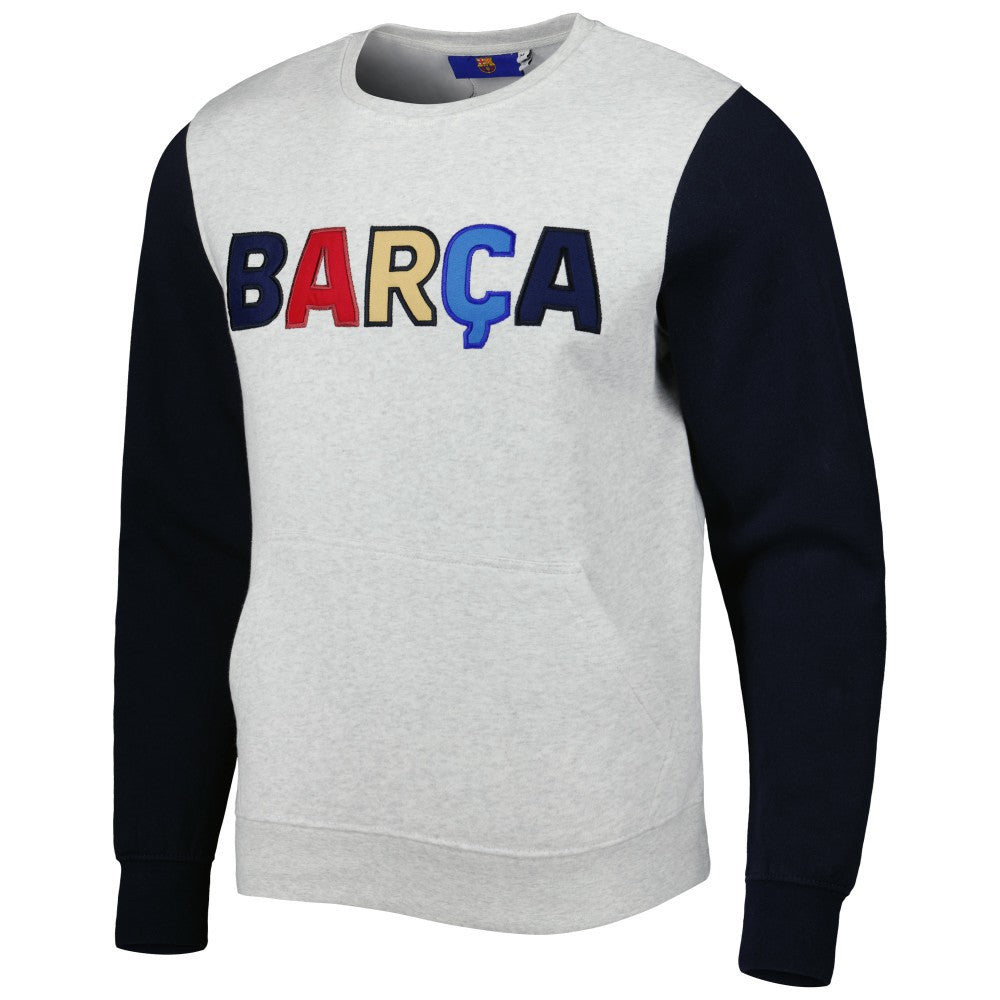 Barcelona Kangaroo Pullover Sweatshirt / Soccer Online