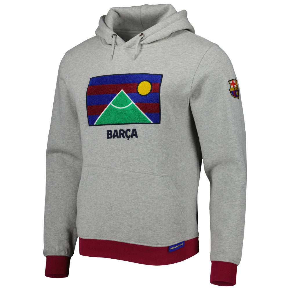 Barcelona Lifestyle Pullover Hoodie / Soccer New