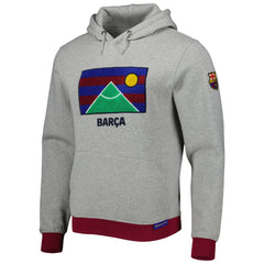 Barcelona Lifestyle Pullover Hoodie / Soccer New