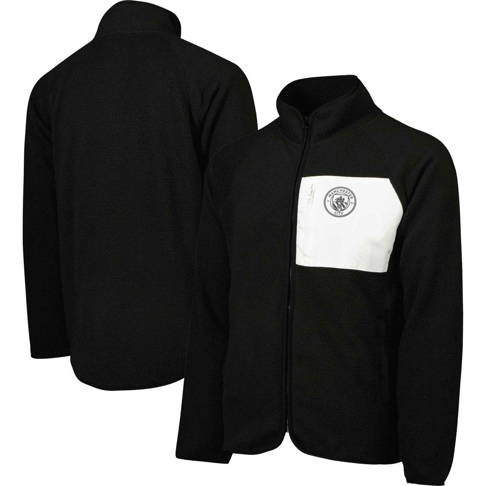 Manchester City Pile Raglan Full-Zip Jacket / Soccer New