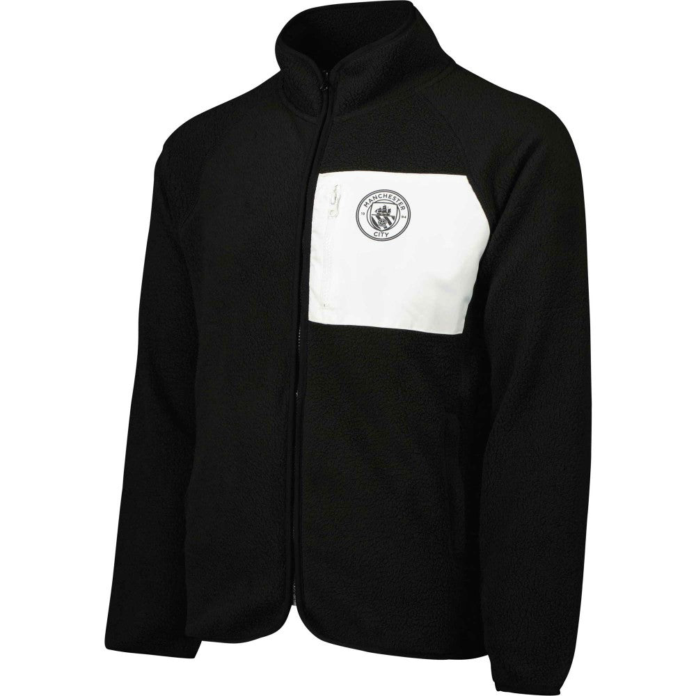 Manchester City Pile Raglan Full-Zip Jacket / Soccer New