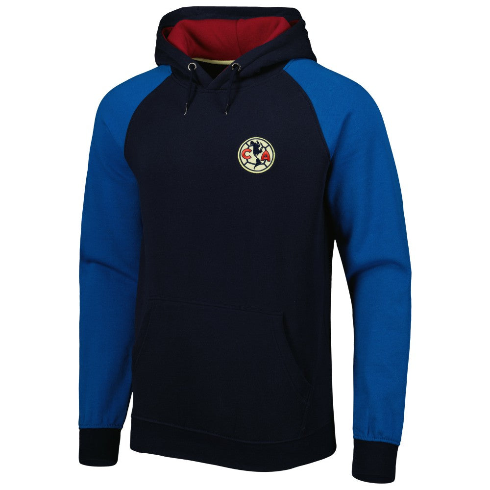 Club America Pride Raglan Pullover Hoodie / Soccer Hot sale
